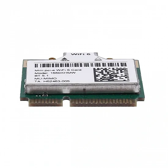 1650XHMW AX200 Dual Band WiFi 6 Mini PCI-E Card with Bluetooth 5.1
