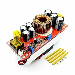1500W 40A DC to DC Adjustable Constant Voltage and Current Power Supply Step Up Module convertor