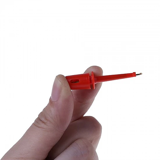 Test Hook Clip Grabbers - Red