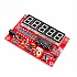 1Hz-50MHz Crystal Oscillator Frequency Counter Meter DIY Kit
