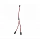 1JR Male To 2 Futaba Female Y Type Servo Extension Wire - 30cm