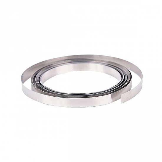 1M Nickel Strip 5mm x 0.1mm Pure Nickel for Battery Connection