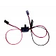 2 Position JR On-Off Slide Switch for Rc Vehicle