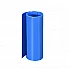 210mm 1-Meter PVC Heat Shrink Sleeve Blue for Lithium Cell Pack