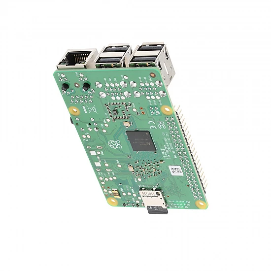 Raspberry Pi 3 Model B+ (plug) Built-in Broadcom 1.4GHz quad-core 64 bit processor,Wifi,Bluetooth and USB Port - Arduino Board - Arduino