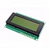 20X4 Parallel LCD Display with Green Backlight with IIC/I2C Interface - LCD2004