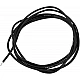 22AWG High Quality Black Silicon Wire - 1Meter