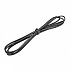 22AWG High Quality Black Silicon Wire - 1 Meter