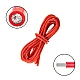 22AWG High Quality Red Silicon Wire - 1Meter