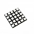 25Bit WS2812 5050 5x5 Digit RGB LED Built-in Full Color Driving Lights Development Board
