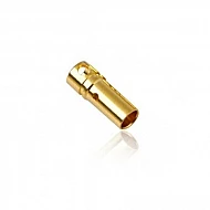 3.5mm Gold Bullet Female Banana Connector Plug for RC ESC Motor 