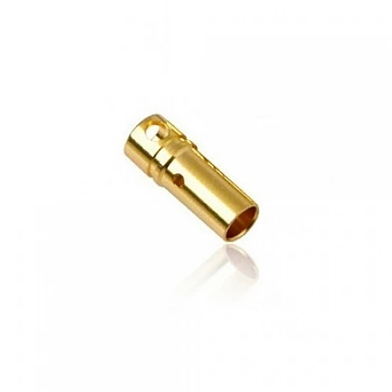3.5mm Gold Bullet Female Banana Connector Plug Socket for RC