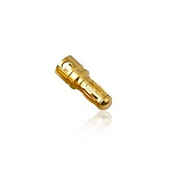 3.5mm Gold Bullet Male Banana Connector Plug for RC ESC Motor