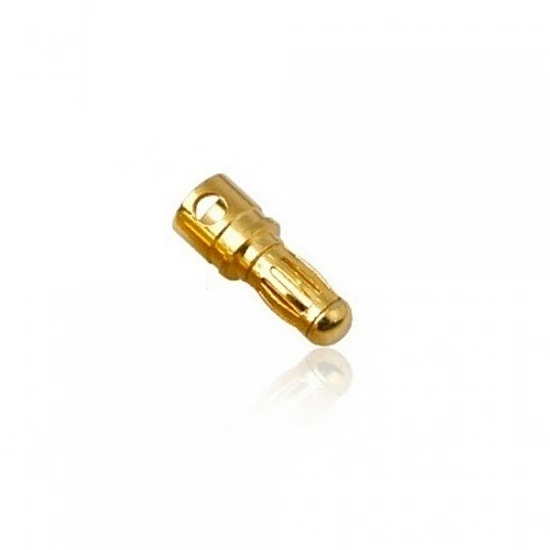 3.5mm Gold Bullet Male Banana Connector Plug for RC ESC Motor