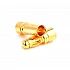 3.5mm Gold Bullet Banana Connector Plug For ESC Battery Motor