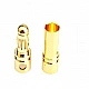 3.5mm Gold Bullet Banana Connector Plug For ESC Battery Motor - Other - Multirotor