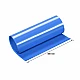 300mm 1-Meter PVC Heat Shrink Sleeve Blue for Lithium Cell Pack