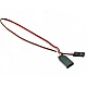 30cm JR Male to Futaba Female Servo Extension Cable