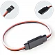 30cm JR Male to Futaba Female Servo Extension Cable