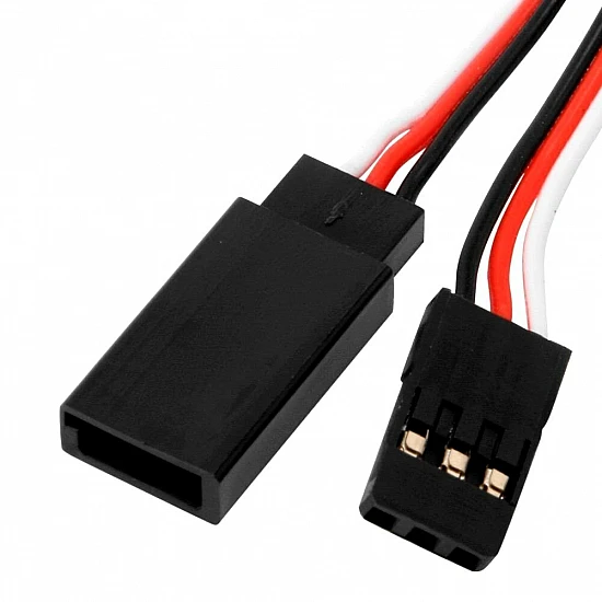 30cm JR Male to Futaba Female Servo Extension Cable