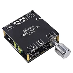  HIFI AUX TPA3116 XINYI Sini Audio 2*100W Digital Power Amplifier Board XY-C100L
