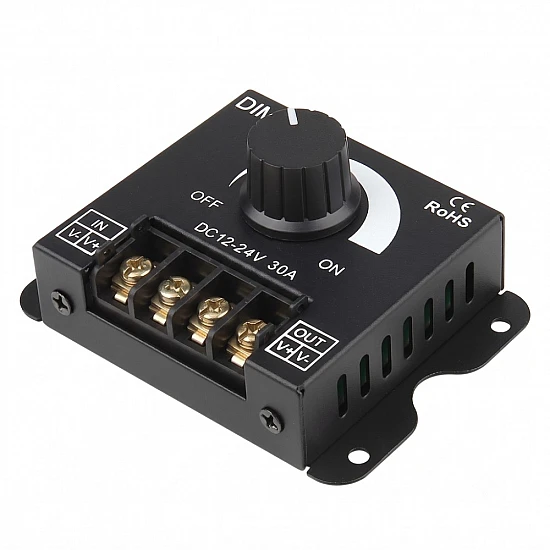 LED Brightness Regulator | 12V/24V 30A