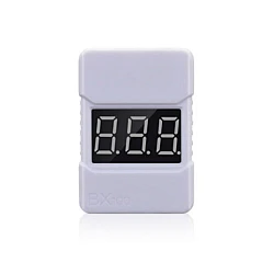 BX100 1-8S Lithium Battery Low Voltage Buzzer Alarm