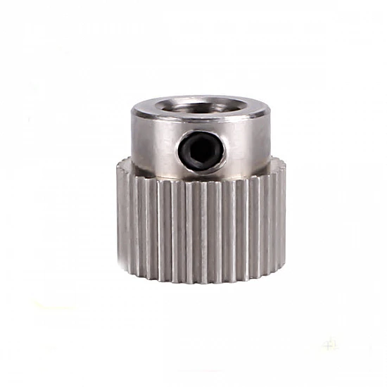 36 Teeth MK7/MK8 Stainless Steel Extruder Feed Wheel