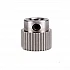36 Teeth MK7/MK8 Stainless Steel Extruder Feed Wheel
