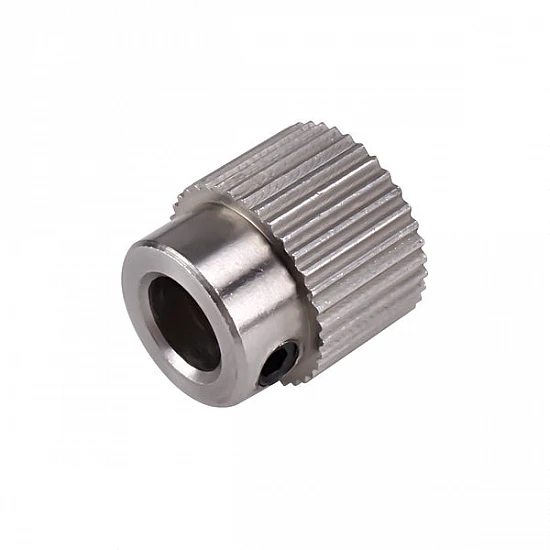 36 Teeth MK7/MK8 Stainless Steel Extruder Feed Wheel