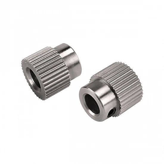 36 Teeth MK7/MK8 Stainless Steel Extruder Feed Wheel