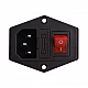 3D Printer DIY Accessories Makerbot Power Supply Switch Socket