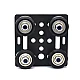 3D Printer Part EU 2020 Openbuilds V-Slot Gantry Plate for Aluminium mini five roulette