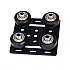 3D Printer Part EU 2020 Openbuilds V-Slot Gantry Plate for Aluminium mini five roulette