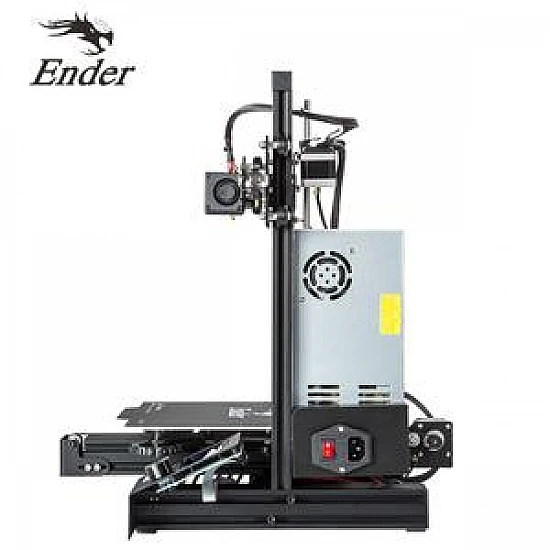 Creality Ender 3 3d printer -  220x220x250mm Printing Size - Power Resume Function - MK10 Extruder - 1.75mm - 0.4mm Nozzle - 3D Printers - 3D Printer and Accessories