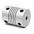 3mm X 4mm Aluminum Flexible Shaft Coupling