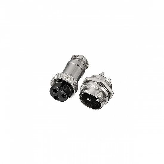 3Pin RS765/GX12  Aviation Plug Connector Set