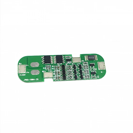 3S 12V 18650 BMS Lithium Battery Protection Board