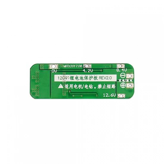 3S 20A Li-ion 18650 BMS Lithium Battery Protection Board