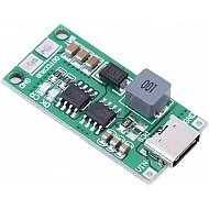 3S-2A |18650 Polymer Lithium Ion Charger Type C to 3S 12.6V 2A Booster Module