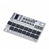 3S 4S 5S 100A 12V LiFePO4 BMS Protection Board