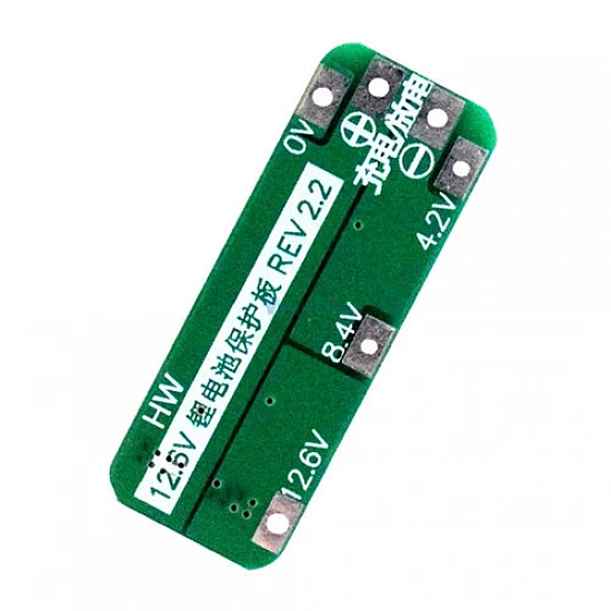 3S 5A BMS Lithium Battery Protection Board