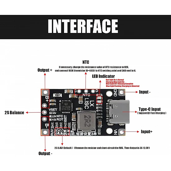 3String Buck-boost Fast Charging Module