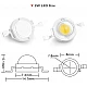3W 3000-15000K High Power White SMD LED Light Beads | PureWhite