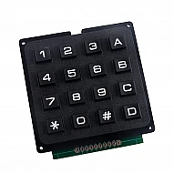 4×4 Matrix 16 Keys Telephone Panel Keyboard Keypad