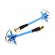 4 Leaf Clover RHCP RP-SMA Male Antenna
