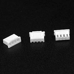 4 Pin JST XH Female Connector Housing 2.54mm Pitch