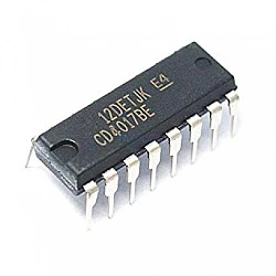 4017 Decade Counter IC
