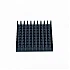 40x40x8mm Black Aluminum Heatsink