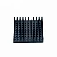 40x40x8mm Black Aluminum Heatsink